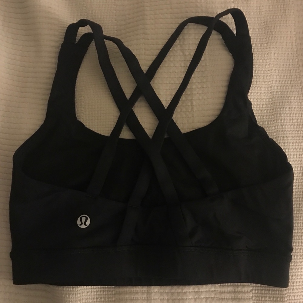 Energy bra - black